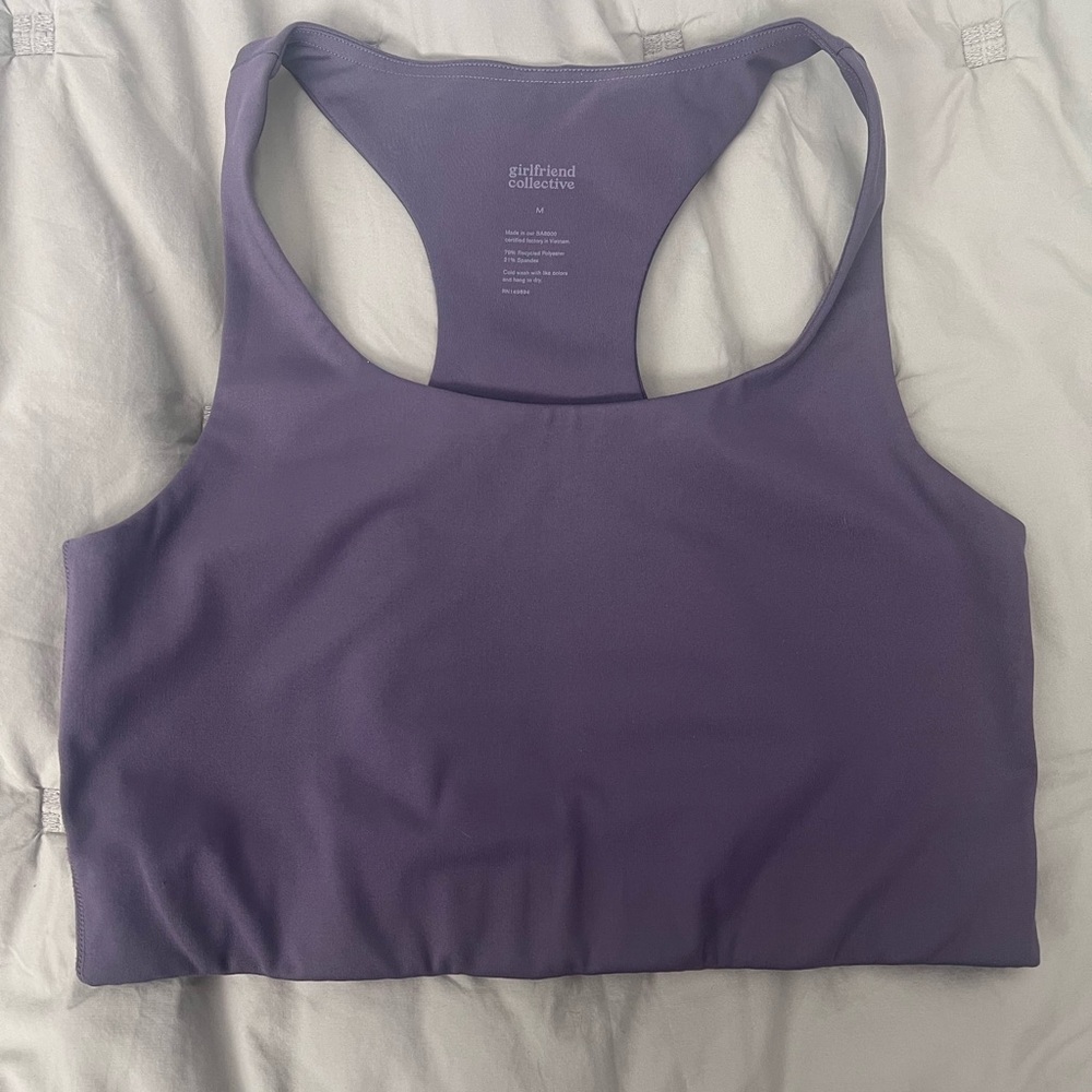 Girlfriend Collective Paloma Sports Bra